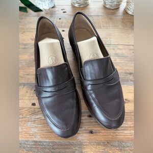 Handmade Italian Leather Loafers Sz. 37 1/2